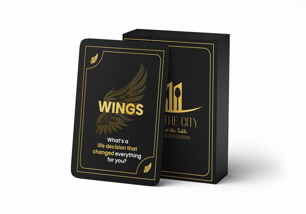 Taste the City Playing Cards