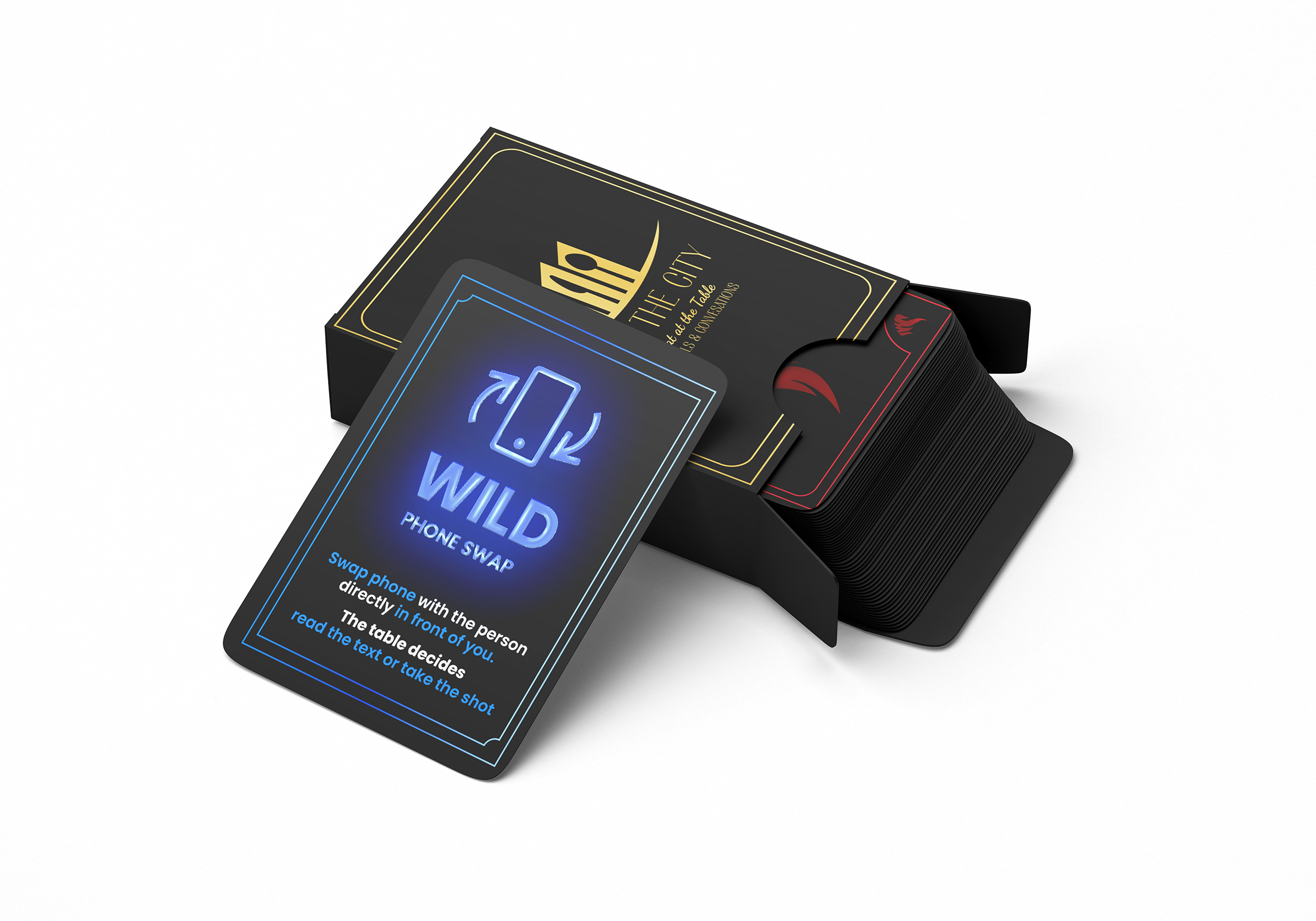 Taste the City Playing Cards