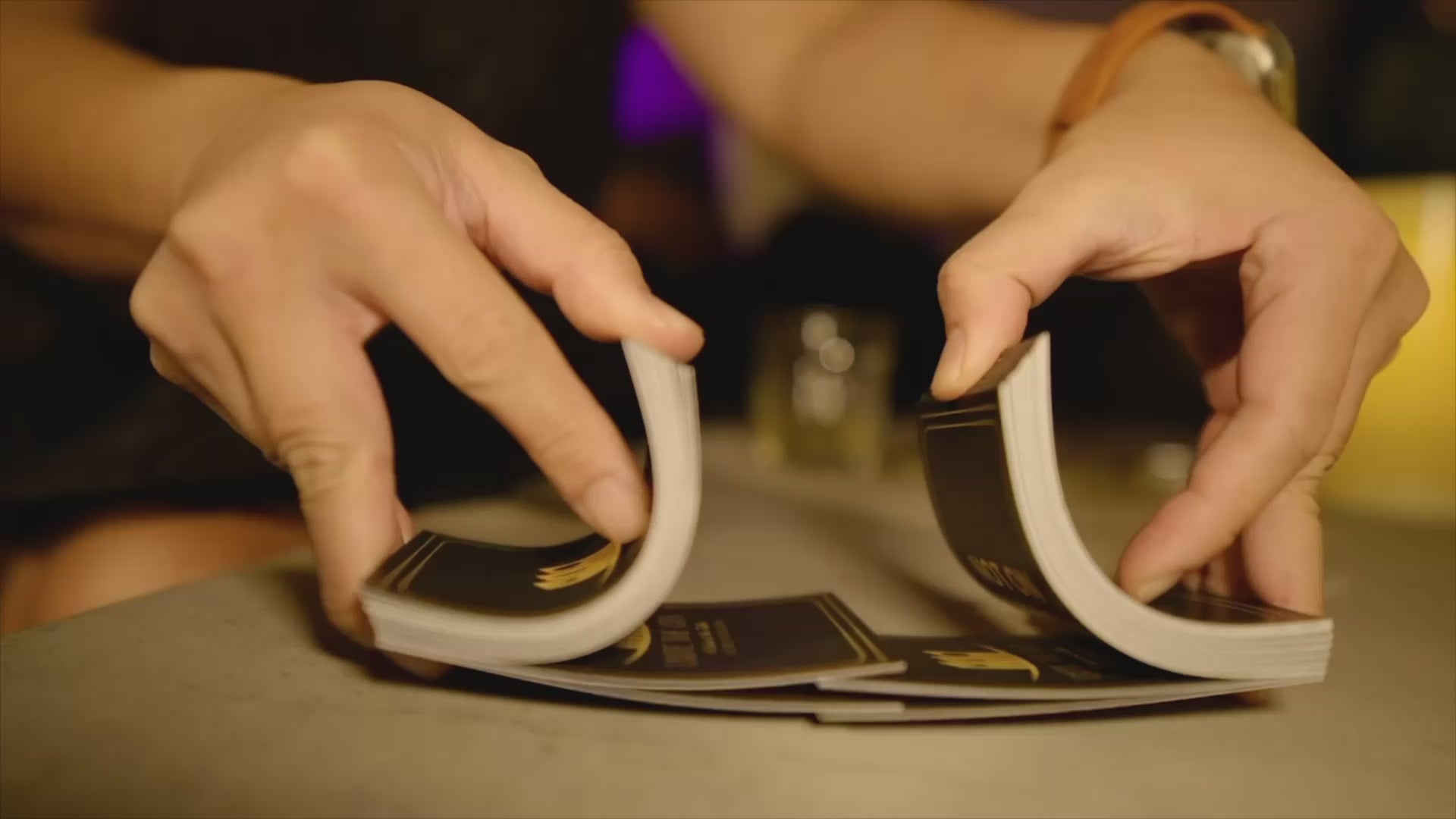 Taste the City Playing Cards